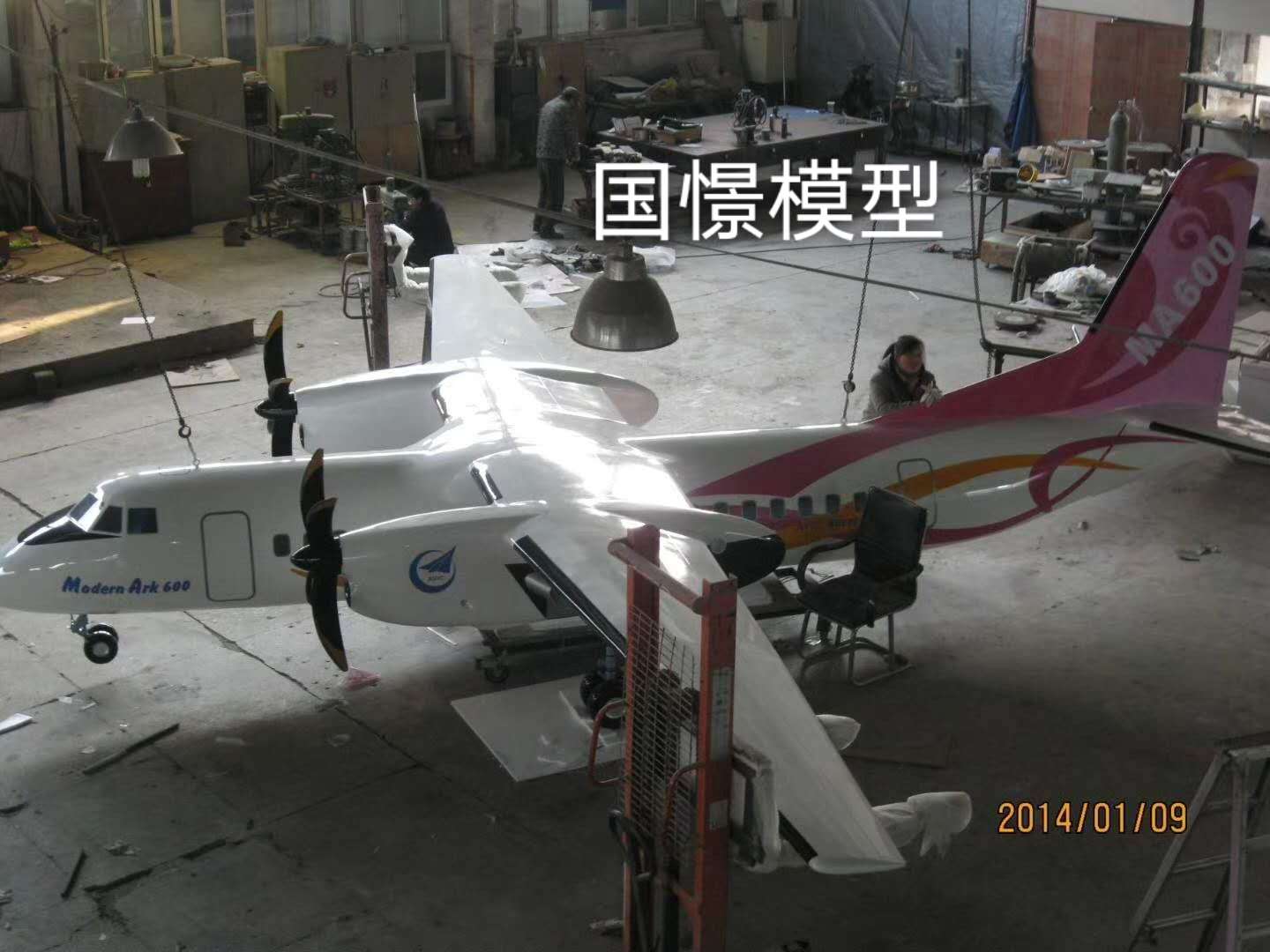 岚皋县飞机模型