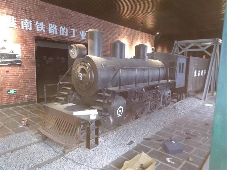 岚皋县蒸汽火车模型